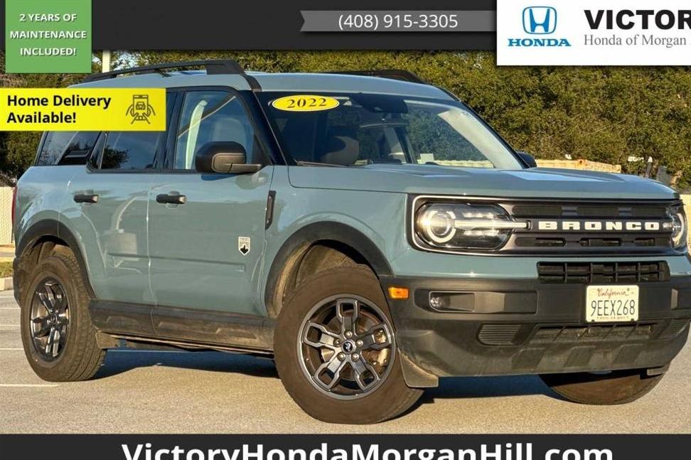 FORD BRONCO SPORT 2022 3FMCR9B68NRE16986 image